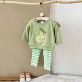 Baby Pear Sweat Set