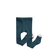 Cozy Cotton Ribbed Tights