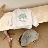 Stegosaurus Baby Sweat Set (Top + Pants)