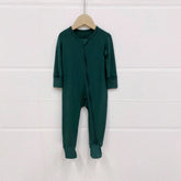 Bamboo Zip Baby Onesie (Romper) – Feet Closed