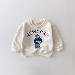 Long Sleeve New York Sweat Set