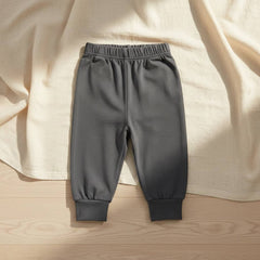 Dark Blue Bamboo Baby Pants – Ultra Soft & Breathable