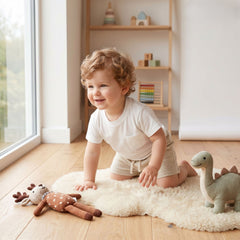 Baby in Ultra-Soft Bamboo T-Shirt, soft and gentle on sensitive baby skin