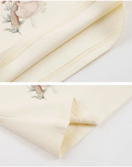 Close-up of beige fabric
