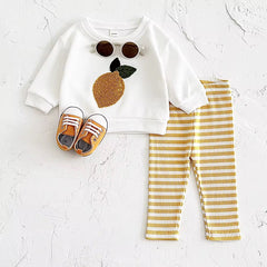 Long Sleeve Pullover with Pant