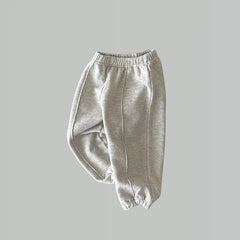 Cotton baby sweatpants soft fleece everyday wear