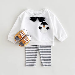 Chill Penguin 2-Piece Set
