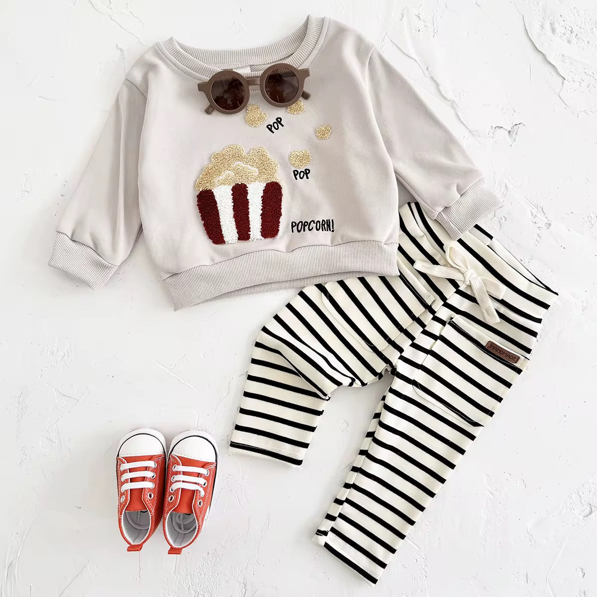 Popcorn 2-Piece Set