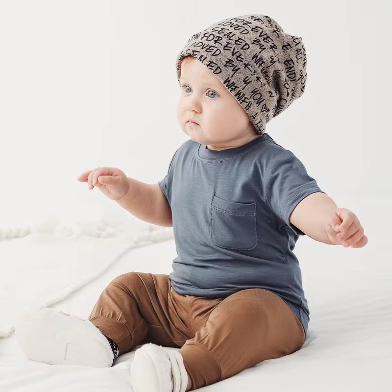 Bamboo baby t-shirt gentle on sensitive skin