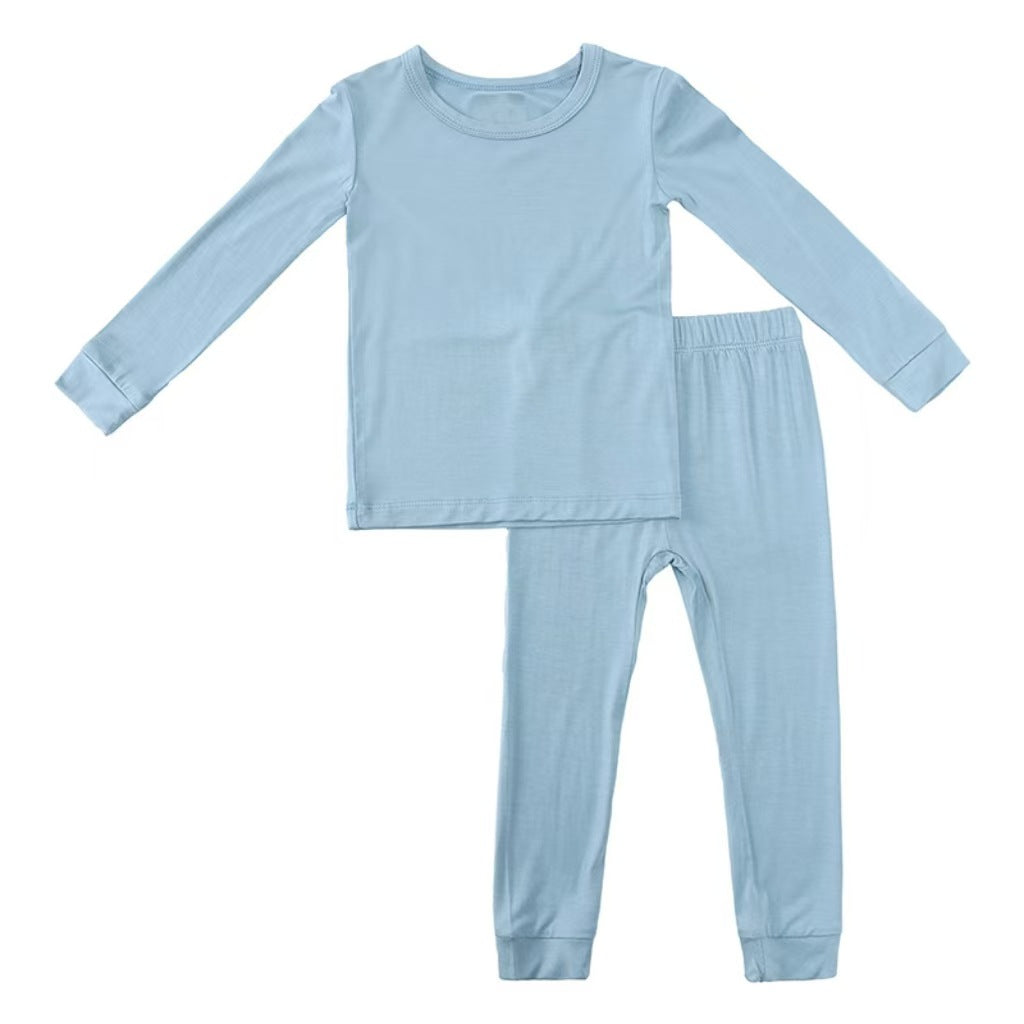 Bamboo kids pajama set – soft, breathable nightwear