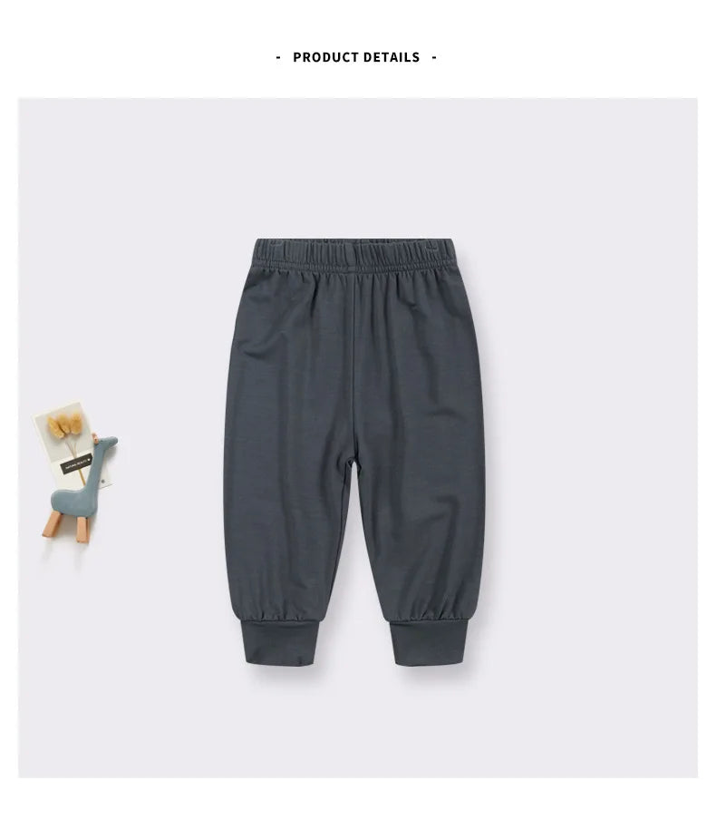 ultra soft bamboo baby trousers
