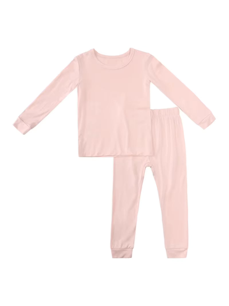 Bamboo kids pajama set – soft, breathable nightwear