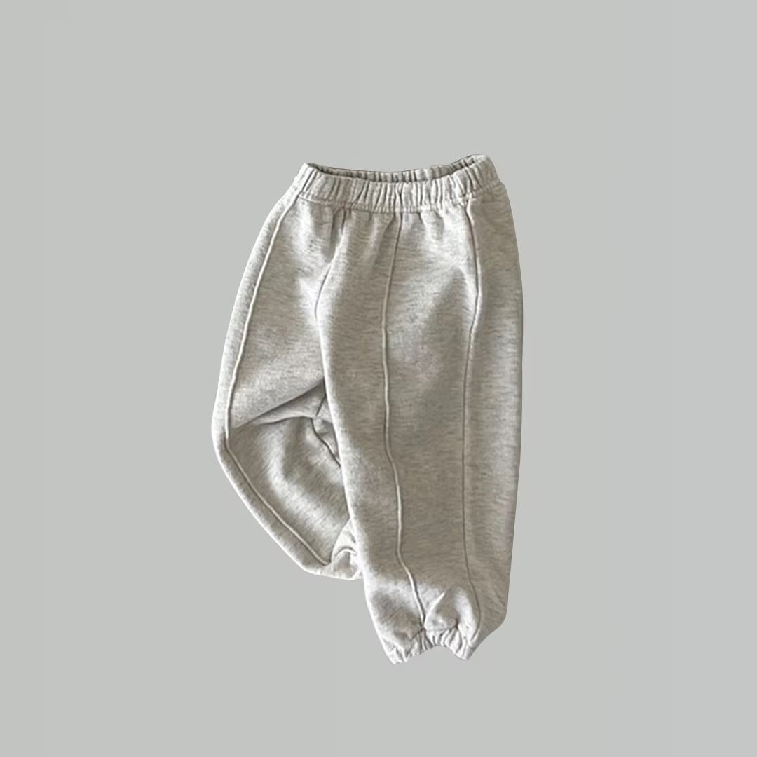 Cotton baby sweatpants soft fleece everyday wear