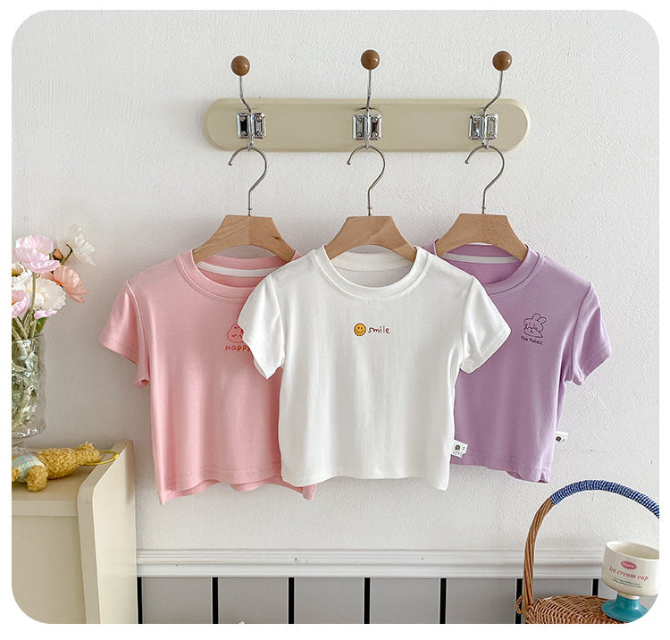 Soft white baby top for everyday wear NZ